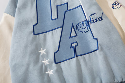 Uniformes de Béisbol Bordados Holgados para Hombre y Mujer - Image 24