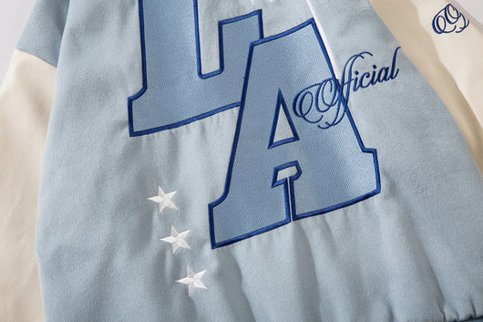 Uniformes de Béisbol Bordados Holgados para Hombre y Mujer - Image 24