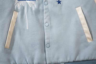 Uniformes de Béisbol Bordados Holgados para Hombre y Mujer - Image 32
