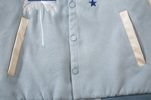 Uniformes de Béisbol Bordados Holgados para Hombre y Mujer - Image 32
