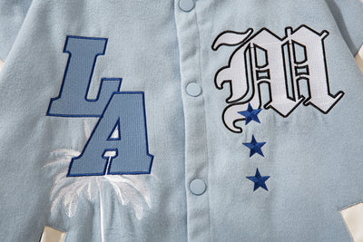 Uniformes de Béisbol Bordados Holgados para Hombre y Mujer - Image 33