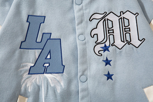 Uniformes de Béisbol Bordados Holgados para Hombre y Mujer - Image 33