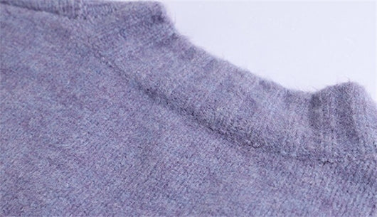 Suéter Cómodo para Mujer con Abrigo Interior Desmontable - Image 13