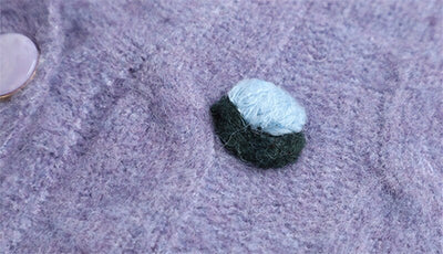 Suéter Cómodo para Mujer con Abrigo Interior Desmontable - Image 15