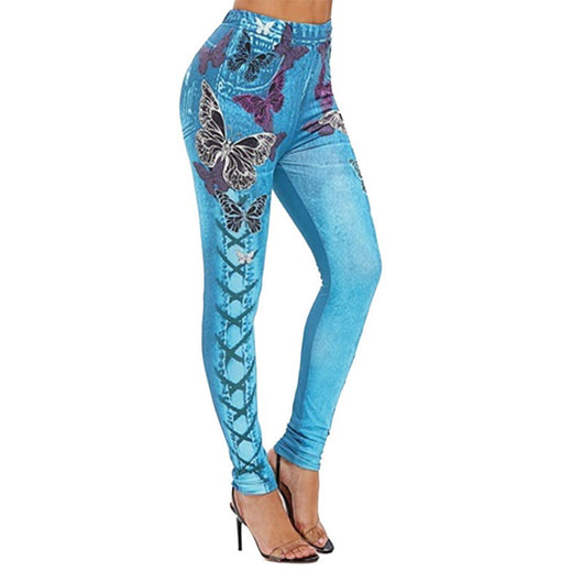 Leggings Deportivos Levantadores de Cadera con Estampado de Letras - Image 17