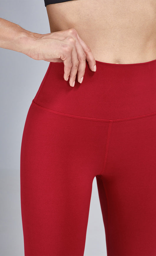 Pantalones Yoga Cintura Alta con Levantamiento de Glúteos en Tonos Nude y Melocotón - Image 11