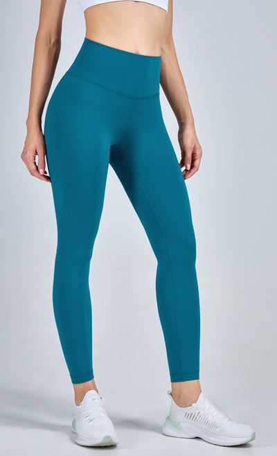 Pantalones Yoga Cintura Alta con Levantamiento de Glúteos en Tonos Nude y Melocotón - Image 18
