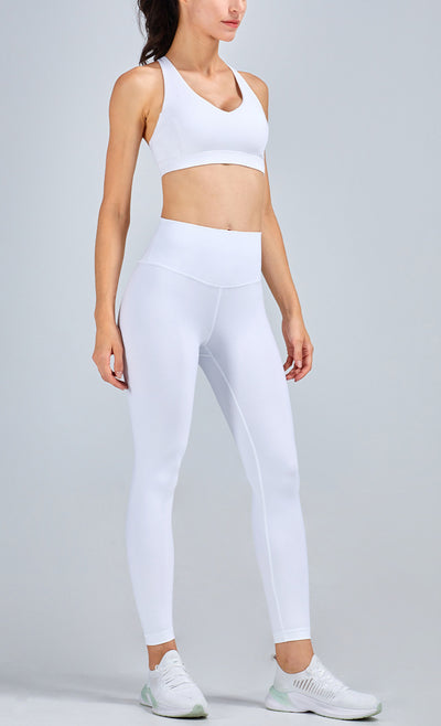 Pantalones Yoga Cintura Alta con Levantamiento de Glúteos en Tonos Nude y Melocotón - Image 20