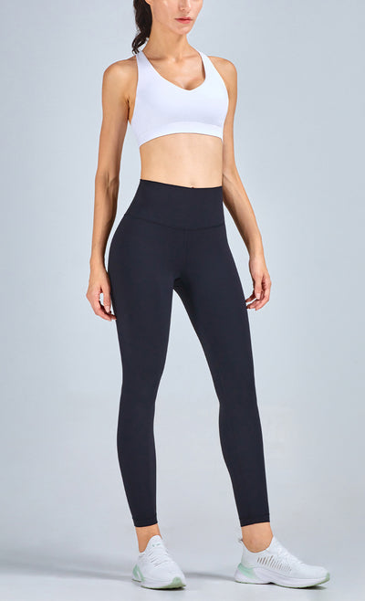 Pantalones Yoga Cintura Alta con Levantamiento de Glúteos en Tonos Nude y Melocotón - Image 22