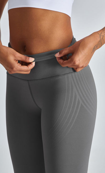 Pantalones de Yoga Cintura Alta Nude Peach con Levantamiento de Glúteos para Mujer - Image 10