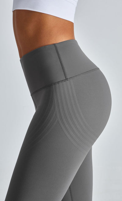 Pantalones de Yoga Cintura Alta Nude Peach con Levantamiento de Glúteos para Mujer - Image 11