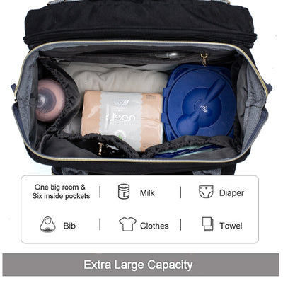 Cuna Portátil Plegable para Mamás Viajeras - Image 21