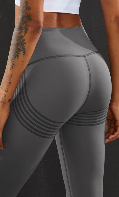 Pantalones de Yoga Cintura Alta Nude Peach con Levantamiento de Glúteos para Mujer - Image 13