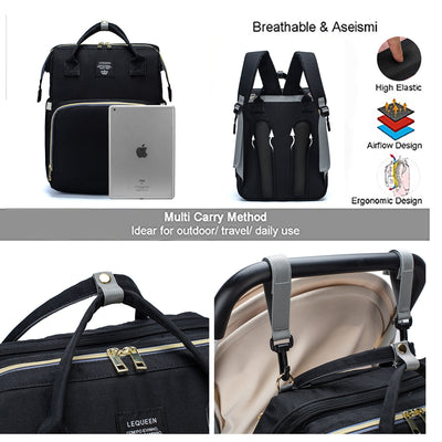 Cuna Portátil Plegable para Mamás Viajeras - Image 23