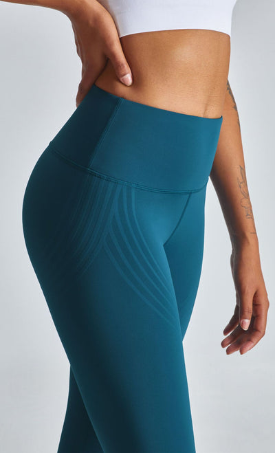 Pantalones de Yoga Cintura Alta Nude Peach con Levantamiento de Glúteos para Mujer - Image 16