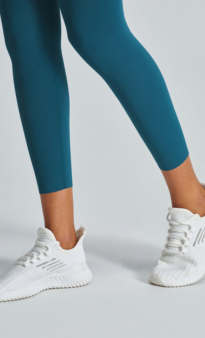 Pantalones de Yoga Cintura Alta Nude Peach con Levantamiento de Glúteos para Mujer - Image 17