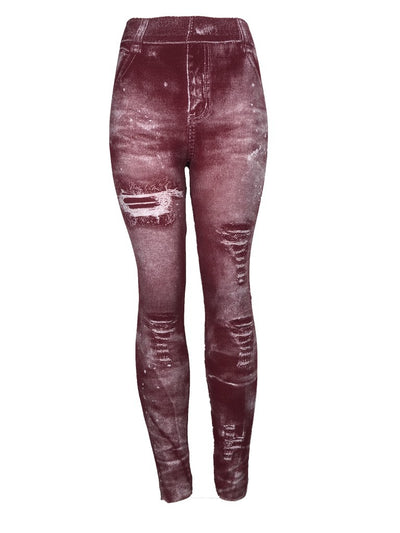 Leggings de Mezclilla Premium para Mujer - Image 15
