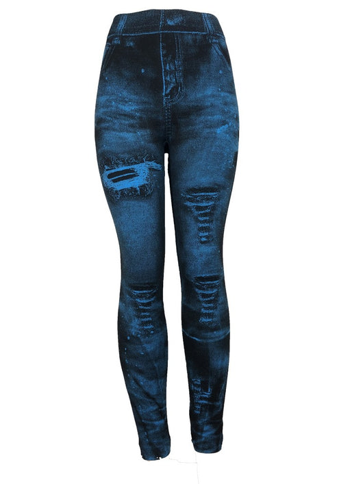 Leggings de Mezclilla Premium para Mujer - Image 16