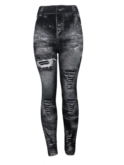 Leggings de Mezclilla Premium para Mujer - Image 17