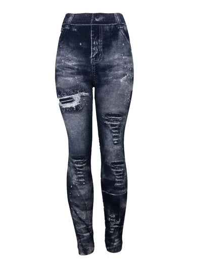 Leggings de Mezclilla Premium para Mujer - Image 18