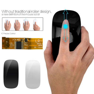 Ratón Inalámbrico Ultrafino con Tecnología Táctil - Image 8