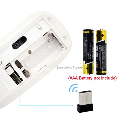 Ratón Inalámbrico Ultrafino con Tecnología Táctil - Image 9