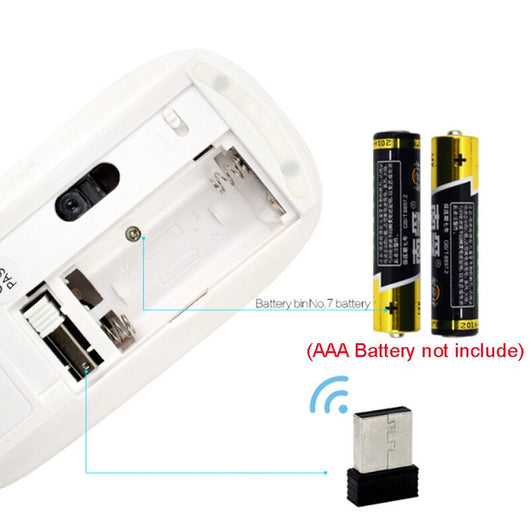 Ratón Inalámbrico Ultrafino con Tecnología Táctil - Image 9
