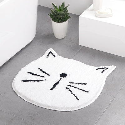 Tapete Absorbente Gato Nórdico para Baño y Entrada - Diseño Infantil - Image 7