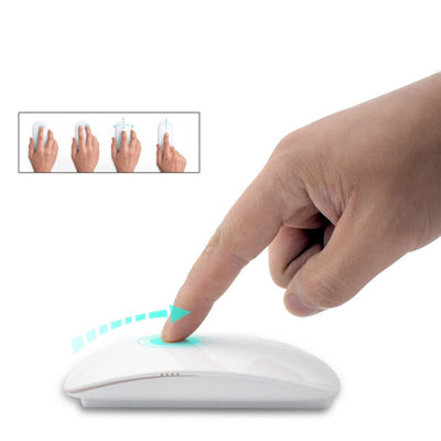 Ratón Inalámbrico Ultrafino con Tecnología Táctil - Image 10