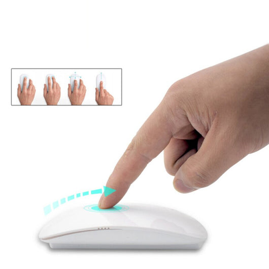 Ratón Inalámbrico Ultrafino con Tecnología Táctil - Image 10