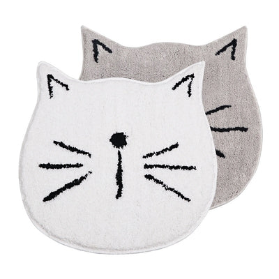 Tapete Absorbente Gato Nórdico para Baño y Entrada - Diseño Infantil - Image 9