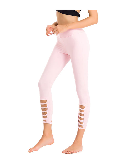 Pantalones de Yoga Ajustados 7/8 Elásticos de Secado Rápido para Fitness y Running - Image 8