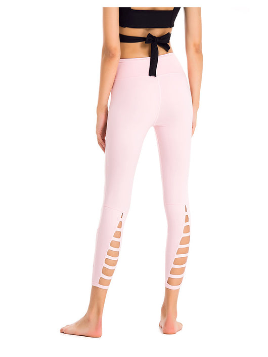 Pantalones de Yoga Ajustados 7/8 Elásticos de Secado Rápido para Fitness y Running - Image 9