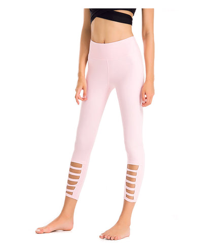 Pantalones de Yoga Ajustados 7/8 Elásticos de Secado Rápido para Fitness y Running - Image 11