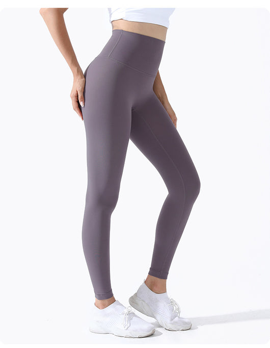 Pantalones Yoga Cintura Alta Levanta Glúteos Peach - Image 12