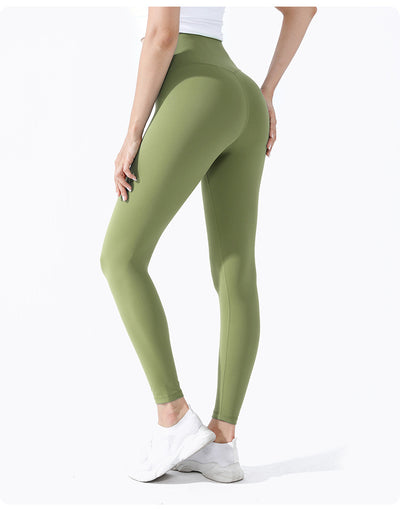 Pantalones Yoga Cintura Alta Levanta Glúteos Peach - Image 13