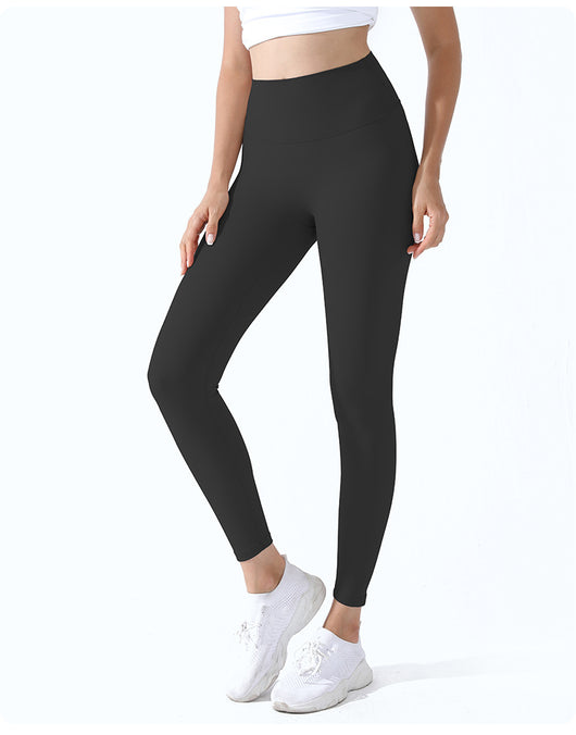 Pantalones Yoga Cintura Alta Levanta Glúteos Peach - Image 15