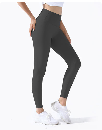 Pantalones Yoga Cintura Alta Levanta Glúteos Peach - Image 16