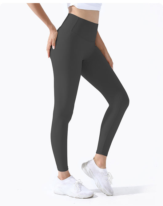 Pantalones Yoga Cintura Alta Levanta Glúteos Peach - Image 16