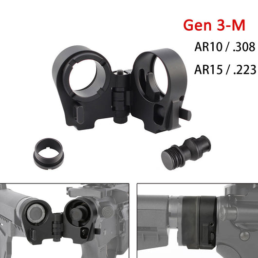 Adaptador Táctico Plegable de Tercera Generación para Soporte de Espalda - Image 7