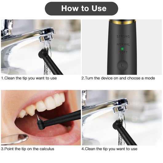 Limpiador Ultrasónico Dental Eléctrico Profesional - Image 18