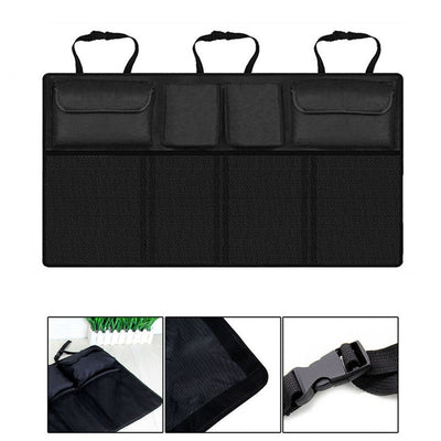 Organizador de Maletero con Bolsas Colgantes Oxford - Almacenamiento Automotriz - Image 10