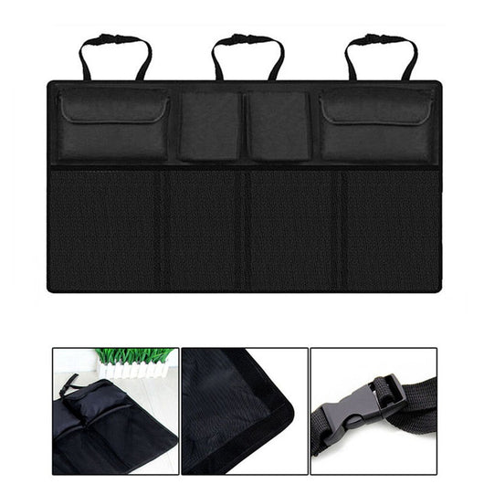 Organizador de Maletero con Bolsas Colgantes Oxford - Almacenamiento Automotriz - Image 10