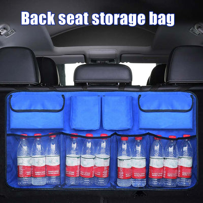 Organizador de Maletero con Bolsas Colgantes Oxford - Almacenamiento Automotriz - Image 12