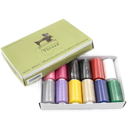 Caja de 12 Colores de Hilo para Coser a Mano - Image 6