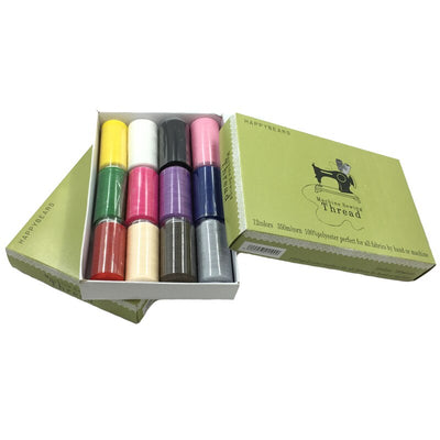 Caja de 12 Colores de Hilo para Coser a Mano - Image 7