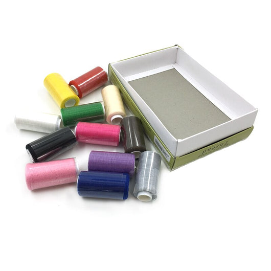 Caja de 12 Colores de Hilo para Coser a Mano - Image 10