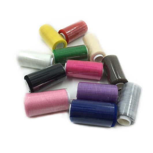Caja de 12 Colores de Hilo para Coser a Mano - Image 14