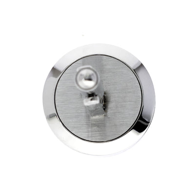 Mancuernillas de acero inoxidable con letras huecas para hombre - Image 9