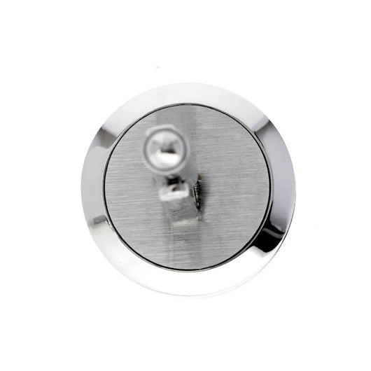 Mancuernillas de acero inoxidable con letras huecas para hombre - Image 9